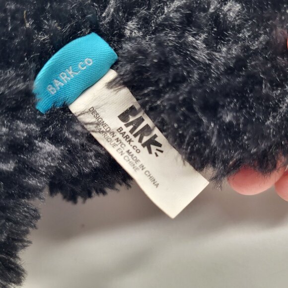 BARK BOX THE GRIM MEEPER DOG TOY Afraid of the Bark Grunt Squeaker Halloween - Picture 3 of 7